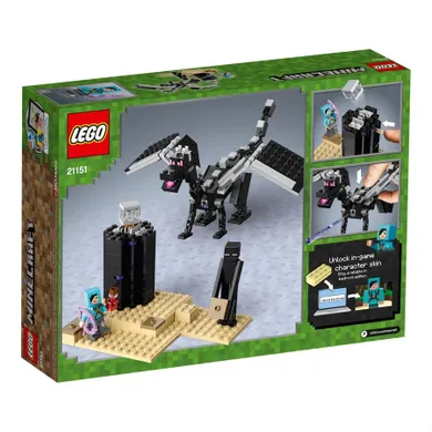 LEGO Minecraft, Batalia finala, 21151