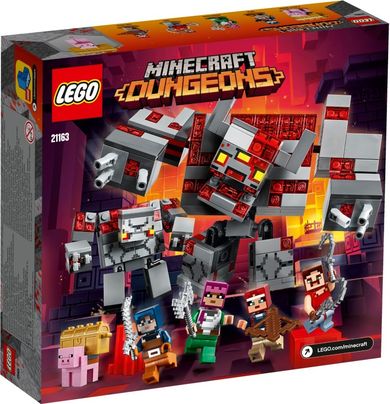 LEGO Minecraft, Batalia pentru piatra rosie, 21163