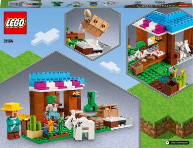 LEGO Minecraft, Brutaria, 21184