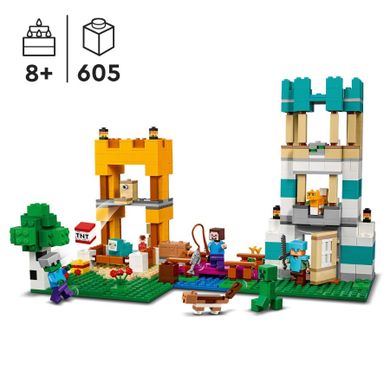 LEGO Minecraft, Cutie de lucru manual 4.0, 21249