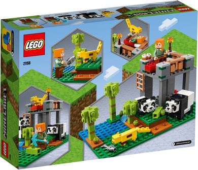 LEGO Minecraft, Gradinita panda, 21158