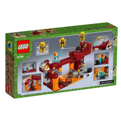 LEGO Minecraft, Podul Flacarilor, 21154