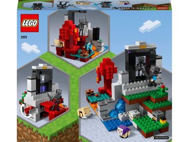 LEGO Minecraft, Portalul ruinat, 21172