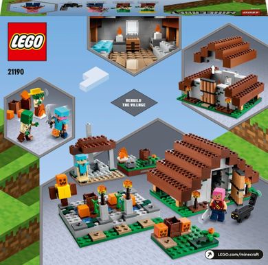 LEGO Minecraft, Satul parasit, 21190