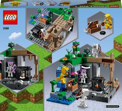 LEGO Minecraft, Temnita scheletelor, 21189