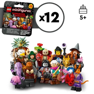 LEGO Minifigures, Dungeons & Dragons, 1 buc., 71047