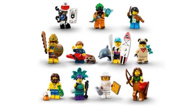 LEGO Minifigures, Seria 21, 71029