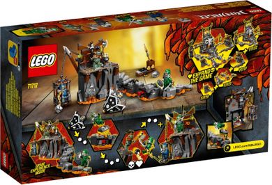 LEGO NINJAGO, Calatorie catre temnitele Craniu, 71717
