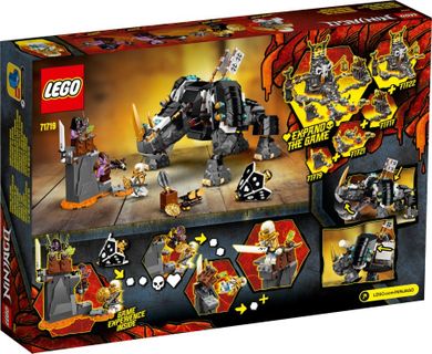 LEGO NINJAGO, Creatura Minotaur a lui Zane, 71719