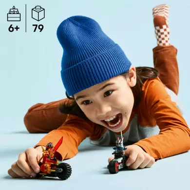 LEGO Ninjago, Cursa de viteza cu motocicleta lui Kai, 71838