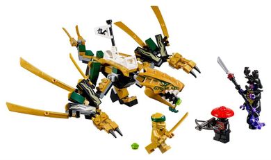 LEGO NINJAGO, Dragonul de Aur, 70666