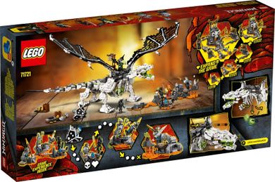 LEGO NINJAGO, Dragonul Vrajitorului Craniu, 71721