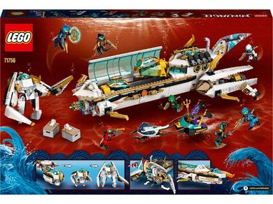 LEGO NINJAGO, Hydro Bounty, 71756