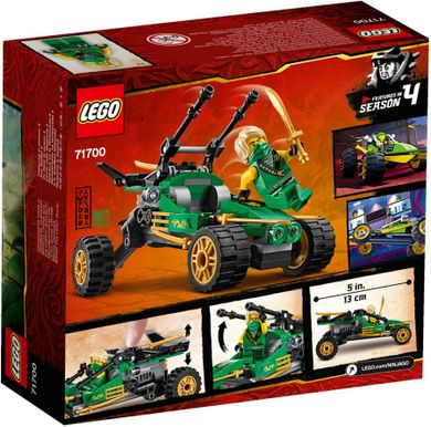 LEGO NINJAGO, Jungle Raider, 71700