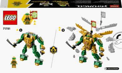 LEGO NINJAGO, Lupta cu robotul EVO al lui Lloyd, 71781