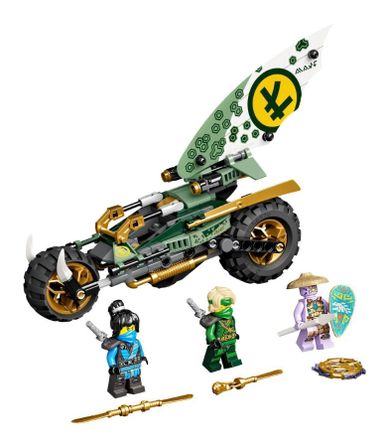 LEGO NINJAGO, Motocicleta chopper a lui Lloyd, 71745
