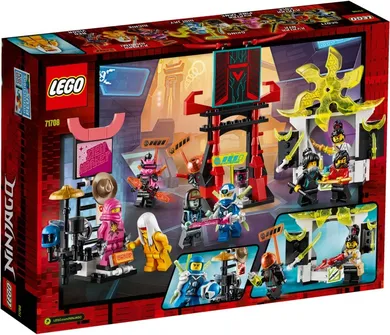 LEGO NINJAGO, Piata jucatorului, 71708