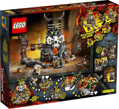 LEGO NINJAGO, Temnitele Vrajitorului craniu, 71722