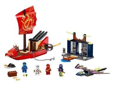 LEGO NINJAGO, Ultimul zbor al navei Destiny's Bounty, 71749