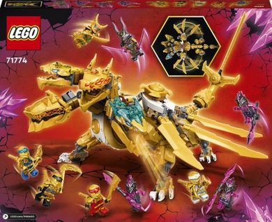 LEGO NINJAGO, Ultra dragonul auriu al lui Lloyd, 71774