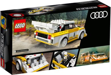 LEGO Speed Champions, 1985 Audi Sport quattro S1, 76897