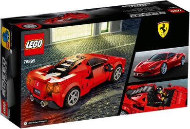 LEGO Speed Champions, Ferrari F8 Tributo, 76895