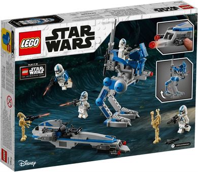 LEGO Star Wars, 501st Legion Clone Troopers, 75280