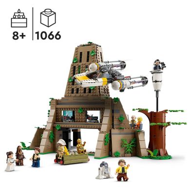 LEGO Star Wars, Baza rebela de pe Yavin 4, 75365
