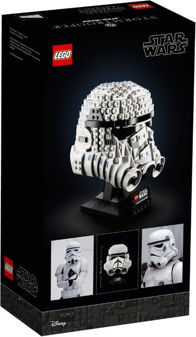 LEGO Star Wars, Casca de Stormtrooper, 75276