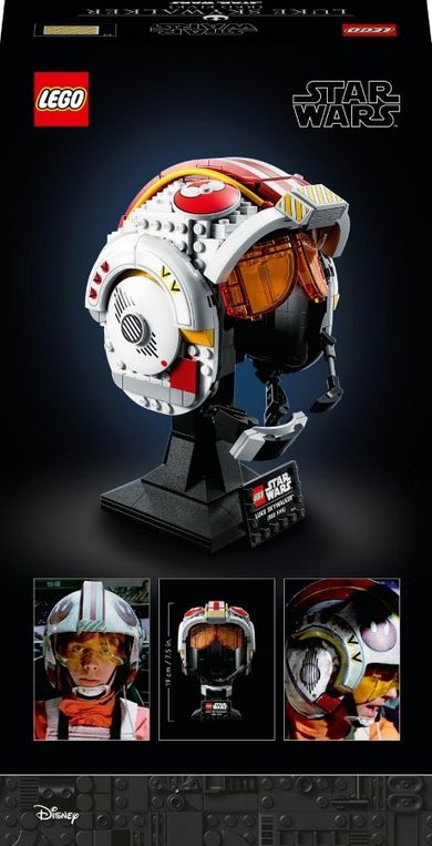 LEGO Star Wars, Casca Luke Skywalker (Rosu cinci), 75327