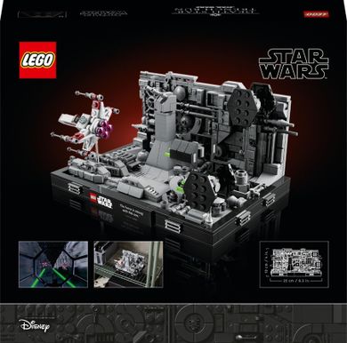 LEGO Star Wars, Diorama zborului prin transeele de pe Death Star, 75329