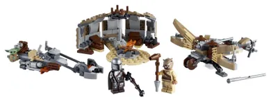 LEGO Star Wars Mandalorian, Confruntare pe Tatooine, 75299