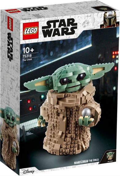LEGO Star Wars Mandalorian, Copilul, 75318