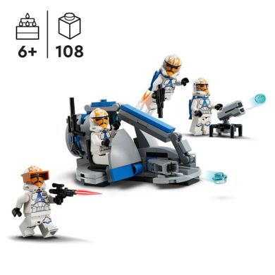 LEGO Star Wars, Pachet de lupta Clone Trooper al lui Ahsoka din Compania 332, 75359
