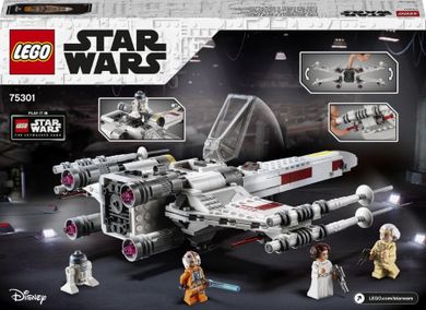 LEGO Star Wars, X-Wing Fighter al lui Luke Skywalker, 75301