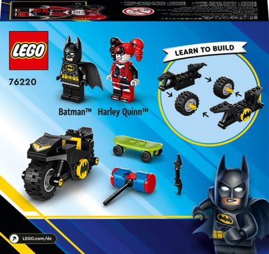 LEGO Super Heroes, Batman contra Harley Quinn, 76220