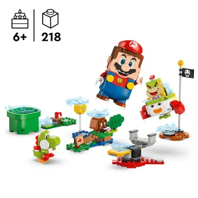 LEGO Super Mario, Aventuri cu LEGO Mario interactiv, 71439