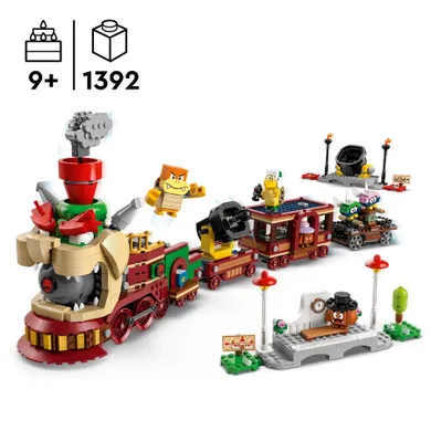 LEGO Super Mario, Expresul Bowser, 71437