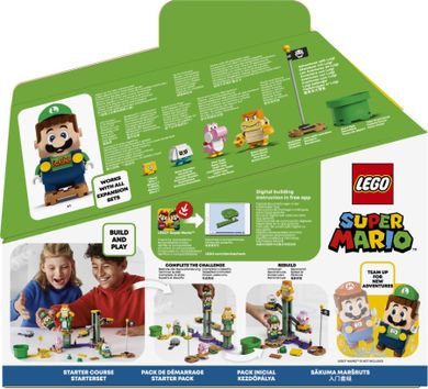 LEGO Super Mario, Set de baza Aventurile lui Luigi, 71387