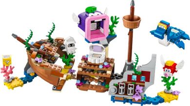 LEGO Super Mario, Set de extindere - Aventura lui Dorrie la epava scufundata, 71432