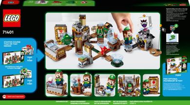 LEGO Super Mario, Set de extindere De-a v-ati ascunselea in Luigi’s Mansion, 71401