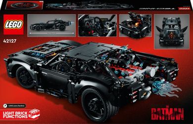 LEGO Technic, BATMAN - BATMOBILE, 42127