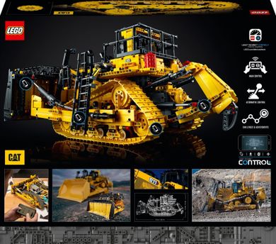 LEGO Technic, Buldozer Cat D11 controlat de aplicatie, 42131
