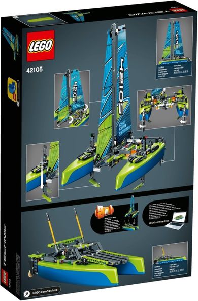 LEGO Technic, Catamaran, 42105