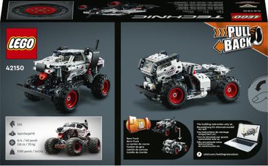 LEGO Technic, Dalmatian Monster Jam Monster Mutt, 42150