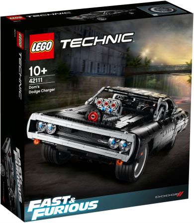 LEGO Technic, Dom's Dodge Charger, 42111