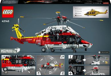 LEGO Technic, Elicopter de salvare Airbus H175, 42145