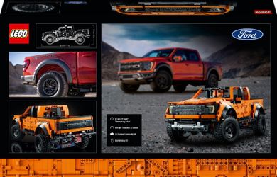 LEGO Technic, Ford F-150 Raptor, 42126