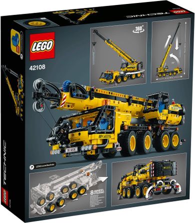 LEGO Technic, Macara mobila, 42108