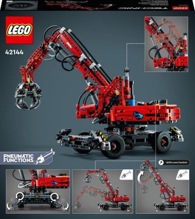 LEGO Technic, Manipulator de materiale, 42144